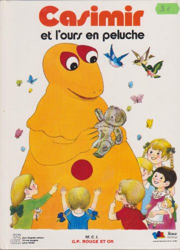 Casimir et l'ours en peluche