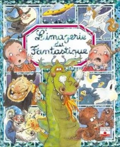 fantastique , autocollant