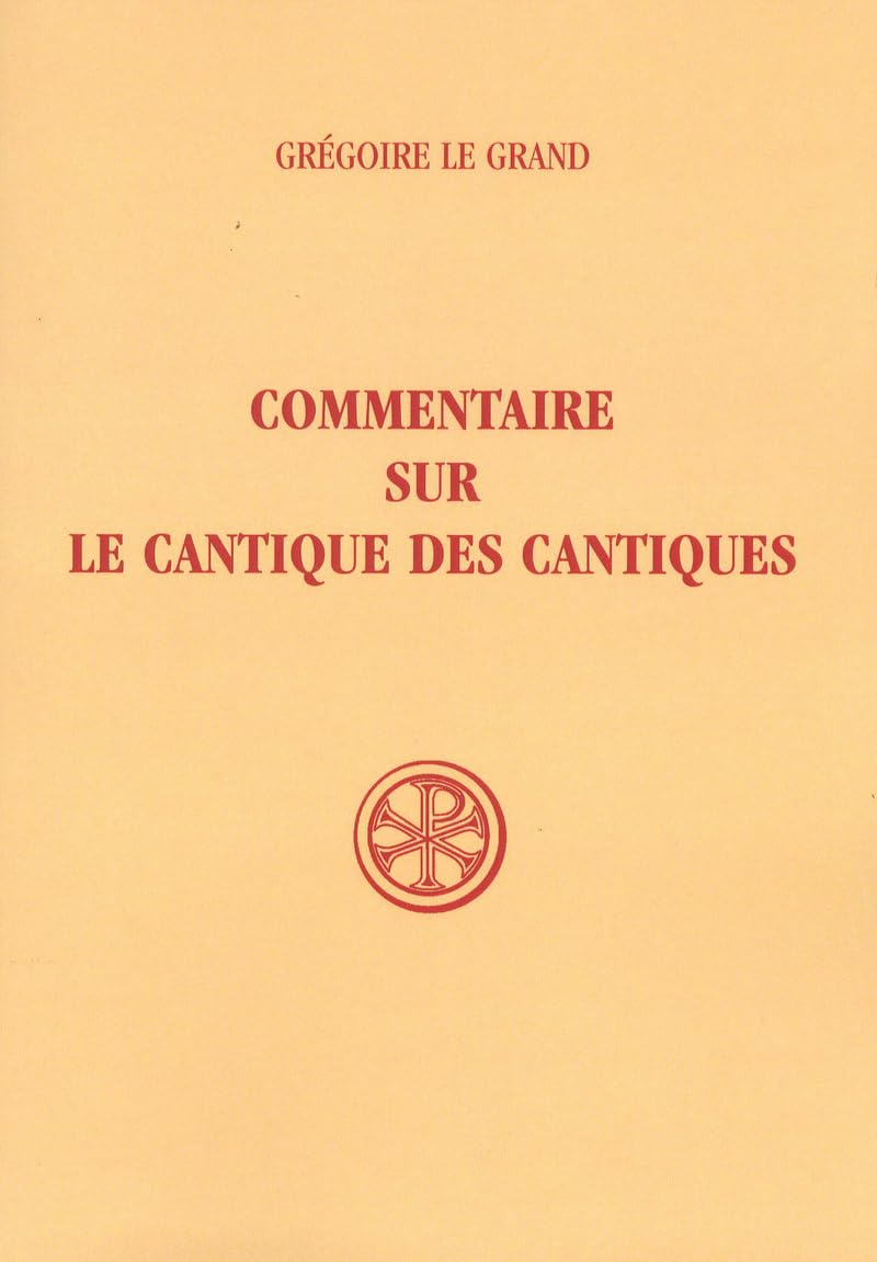 Commentaire sur le Cantique des cantiques