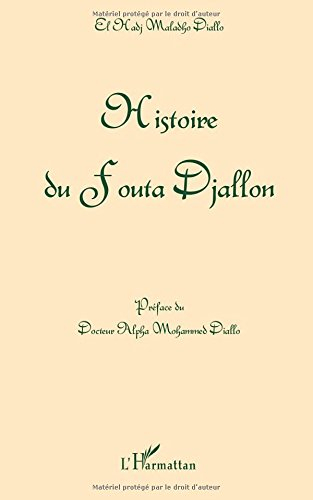 Histoire du Fouta Djallon