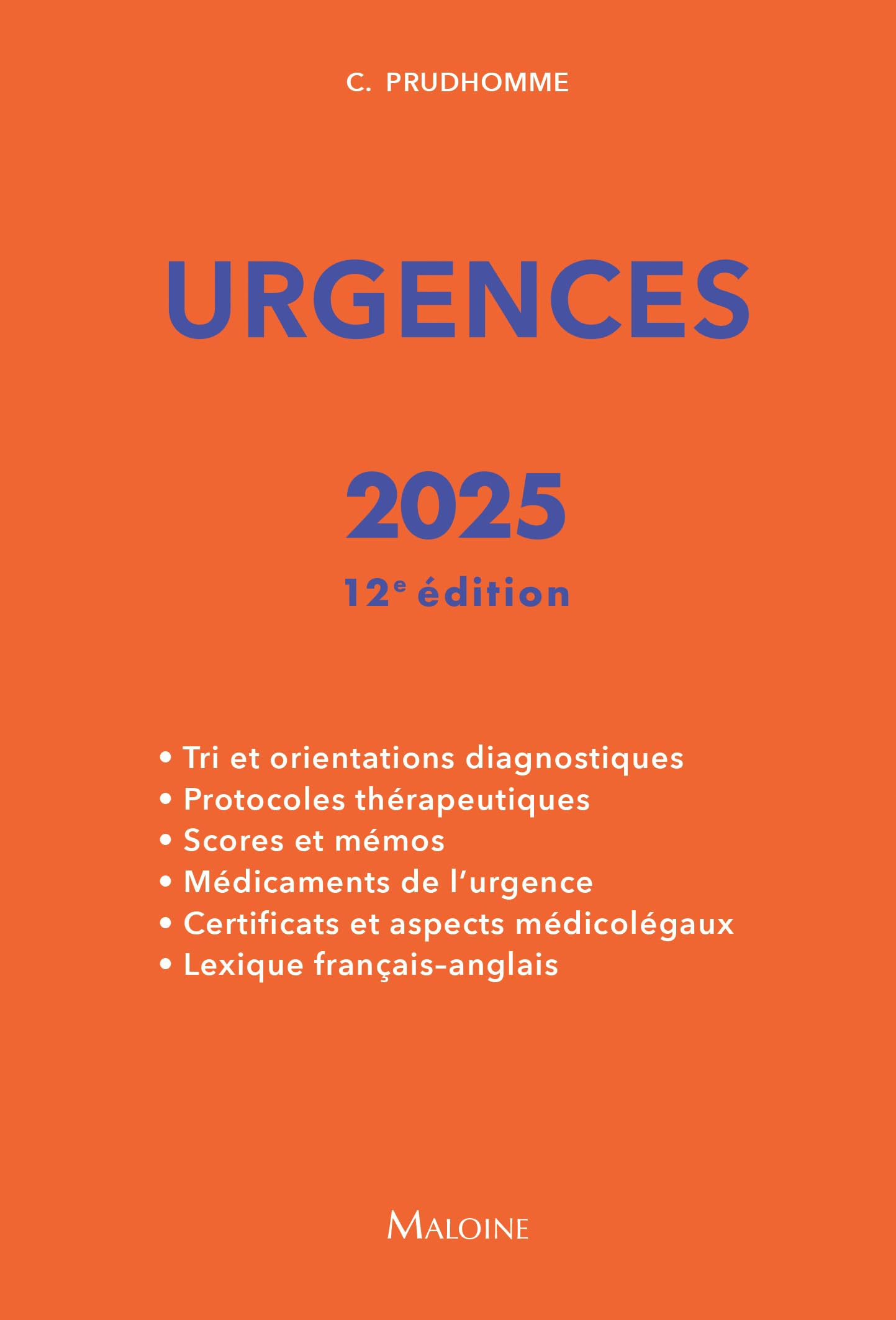 Urgences : 2025