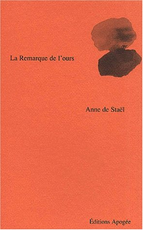 La remarque de l'ours