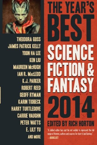 the year's best science fiction & fantasy 2014 edition