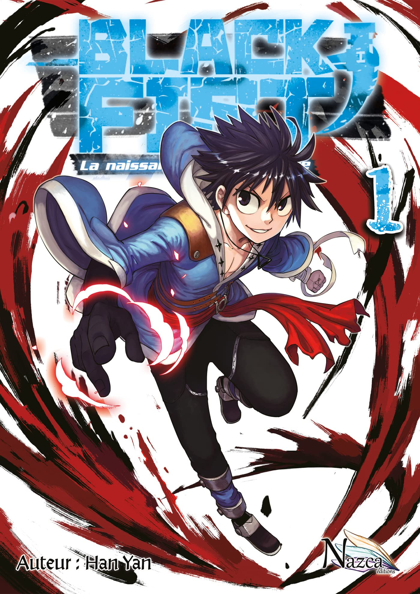 Black fist : la naissance d'une légende. Vol. 1
