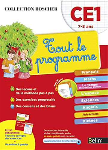 Tout le programme : CE1, 7-8 ans