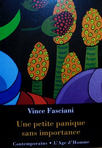 Une petite panique sans importance