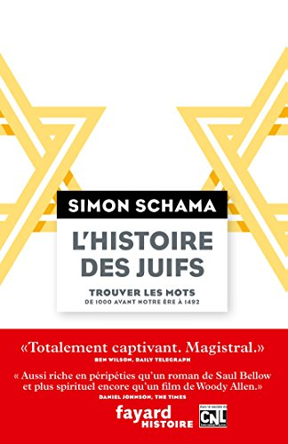 L'histoire des Juifs. Trouver les mots : de 1.000 avant notre ère à 1492
