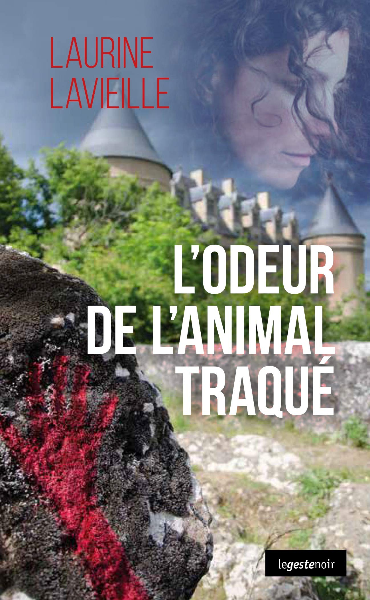 L'odeur de l'animal traqué