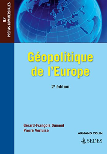 Géopolitique de l'Europe : IEP, prépas commerciales