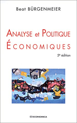 Analyse et politique économiques
