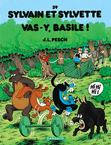 Sylvain et Sylvette. Vol. 39. Vas-y, Basile !