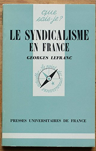 le syndicalisme en france