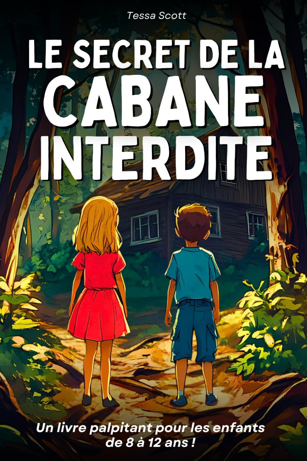 Livre pour enfants de 8 ans à 12 ans: Le Secret de la Cabane Interdite – Un roman captivant plein de