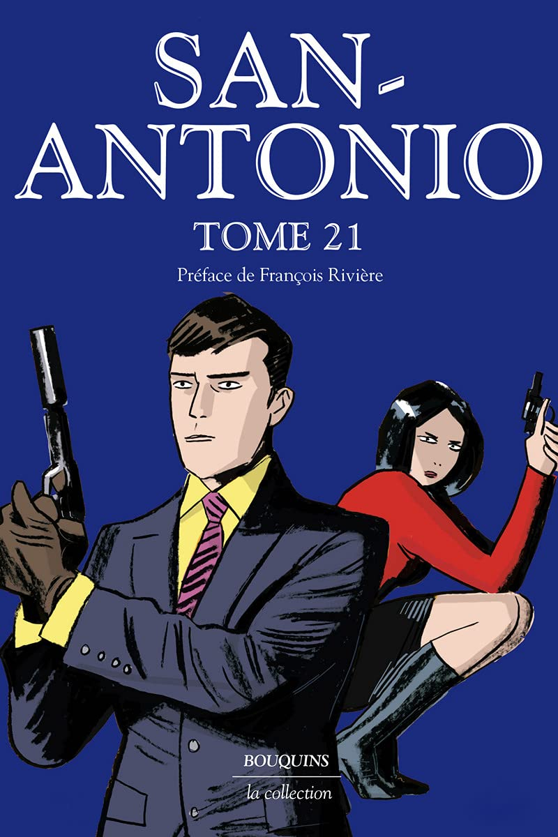 San-Antonio. Vol. 21