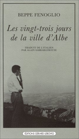 Les Vingt-trois jours de la ville d'Albe