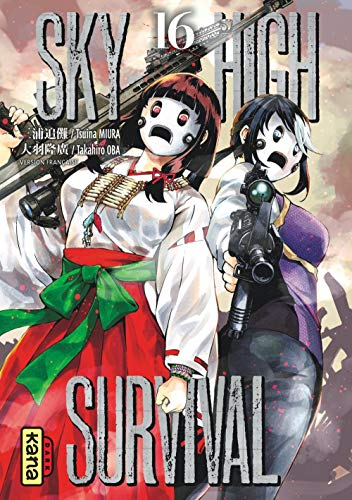 Sky-high survival. Vol. 16