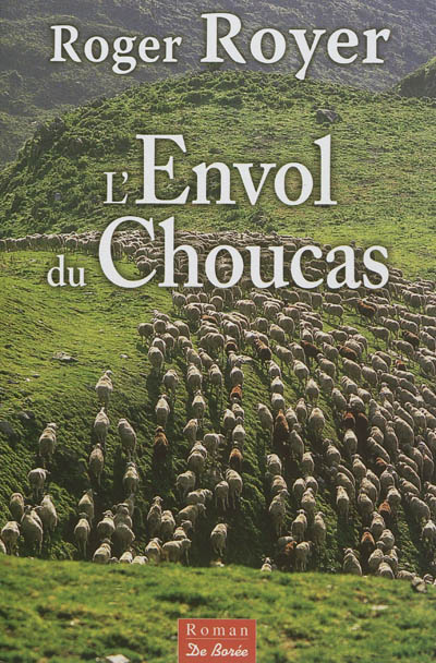 L'envol du choucas