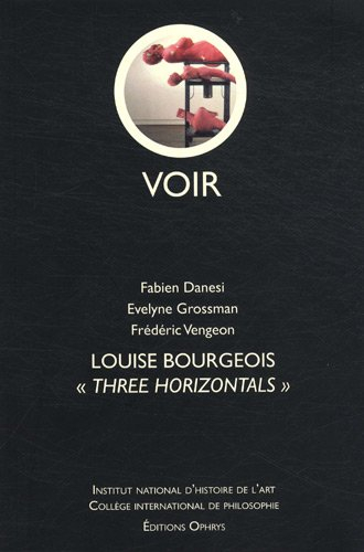 Louise Bourgeois, Three Horizontals
