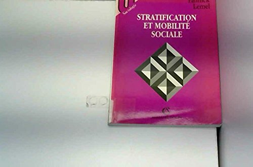 Stratification et mobilité sociale