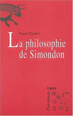 La philosophie de Simondon