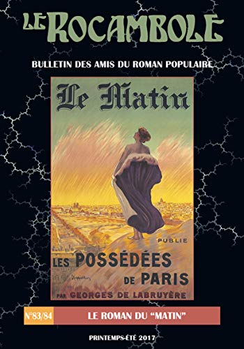 Rocambole 83-84 / Le Roman du "Matin"