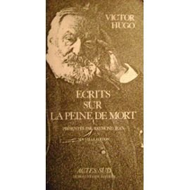 Ecrits sur la peine de mort