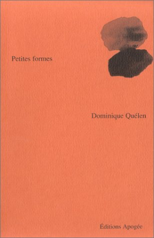 Petites formes