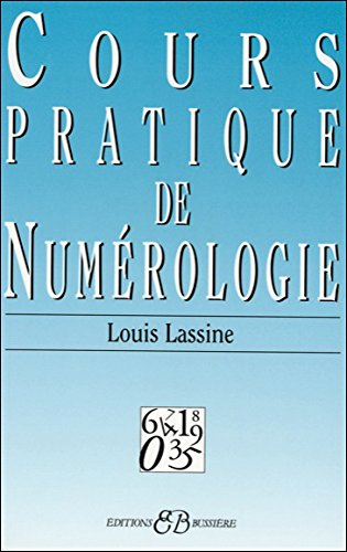 Cours pratique de numérologie
