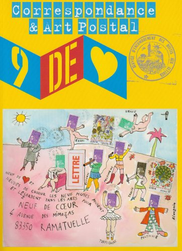 Neuf de coeur, n° 5. L'art postal