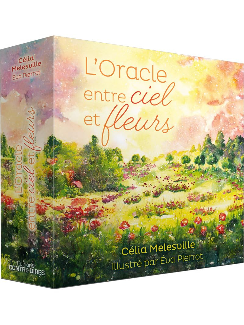 L'oracle entre ciel et fleurs