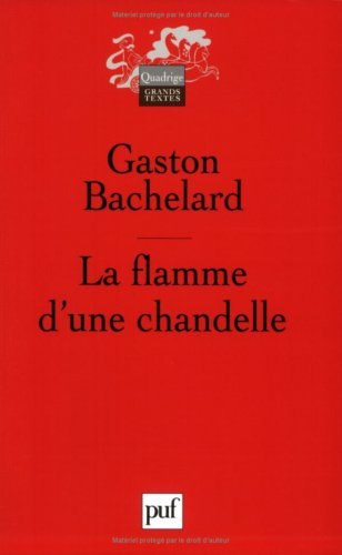 La flamme d'une chandelle