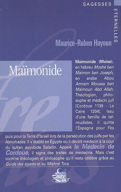 Maïmonide