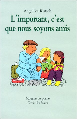l'important, c'est que nous soyons amis