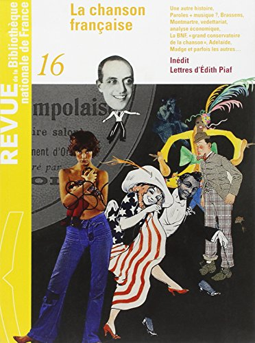 Revue de la Bibliothèque nationale de France, n° 16. Chanson française
