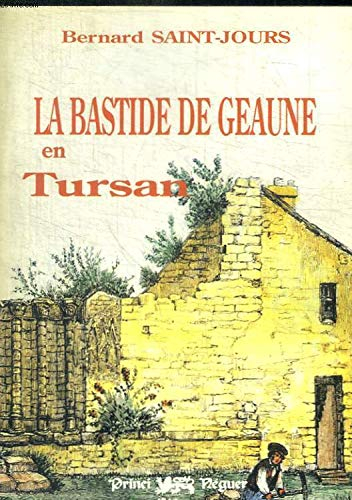 La bastide de Geaune en Tursan