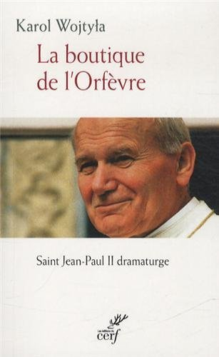 La boutique de l'orfèvre : théâtre