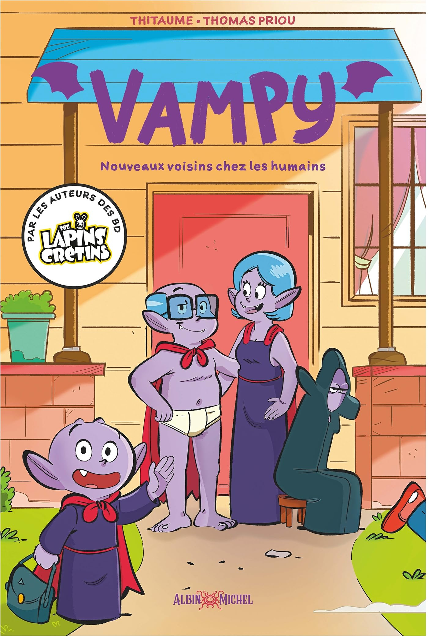 Vampy. Nouveaux voisins chez les humains
