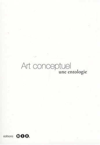 Art conceptuel : une entologie