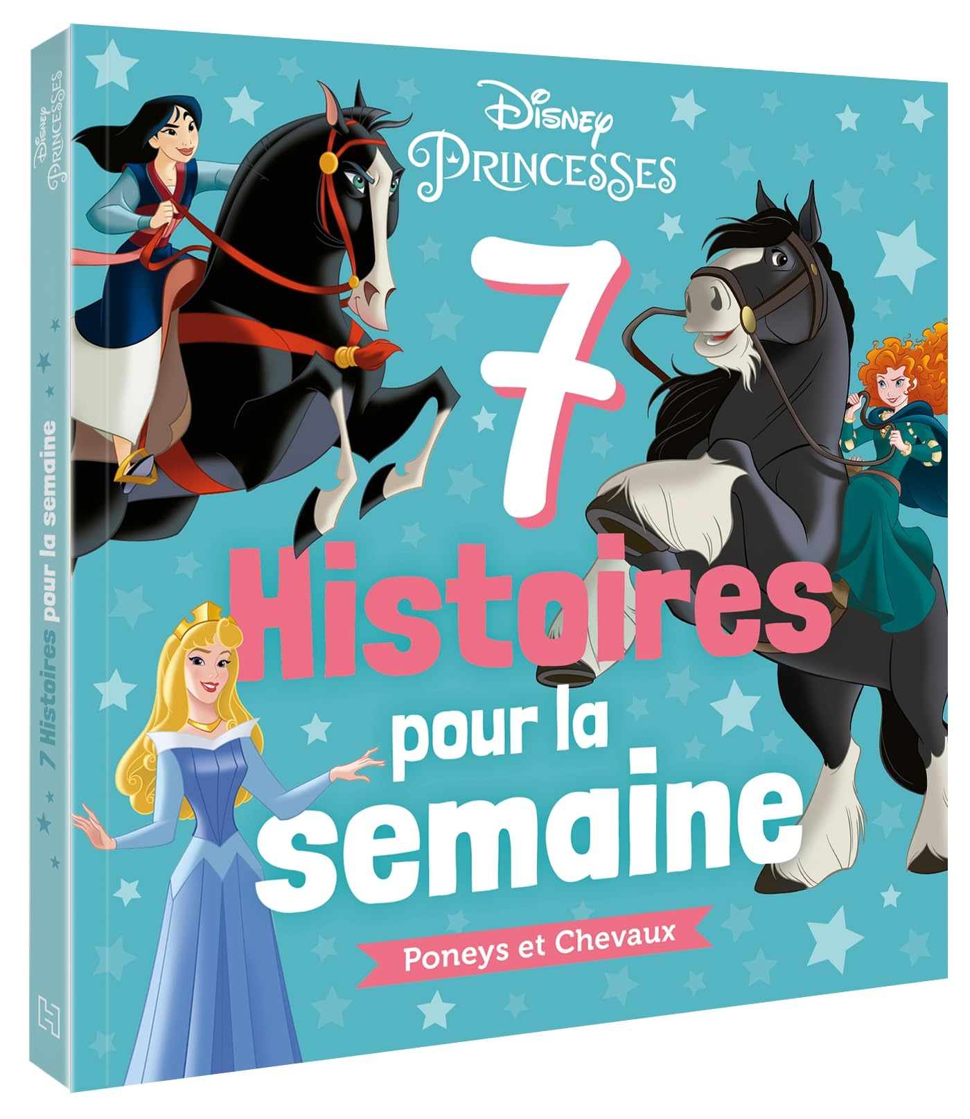 7 histoires pour la semaine. Poneys et chevaux