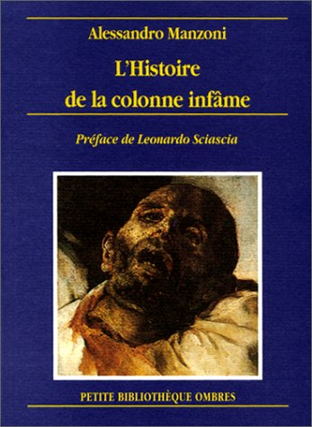 L'histoire de la colonne infâme