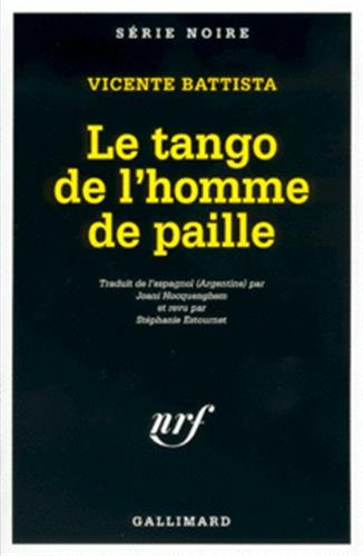 Le tango de l'homme de paille