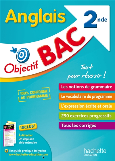Anglais 2de