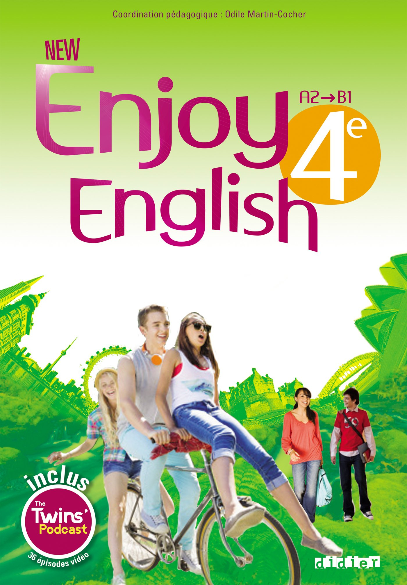 New Enjoy English 4e : A2-B1