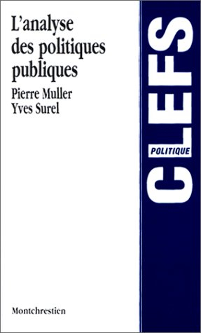 L'analyse des politiques publiques