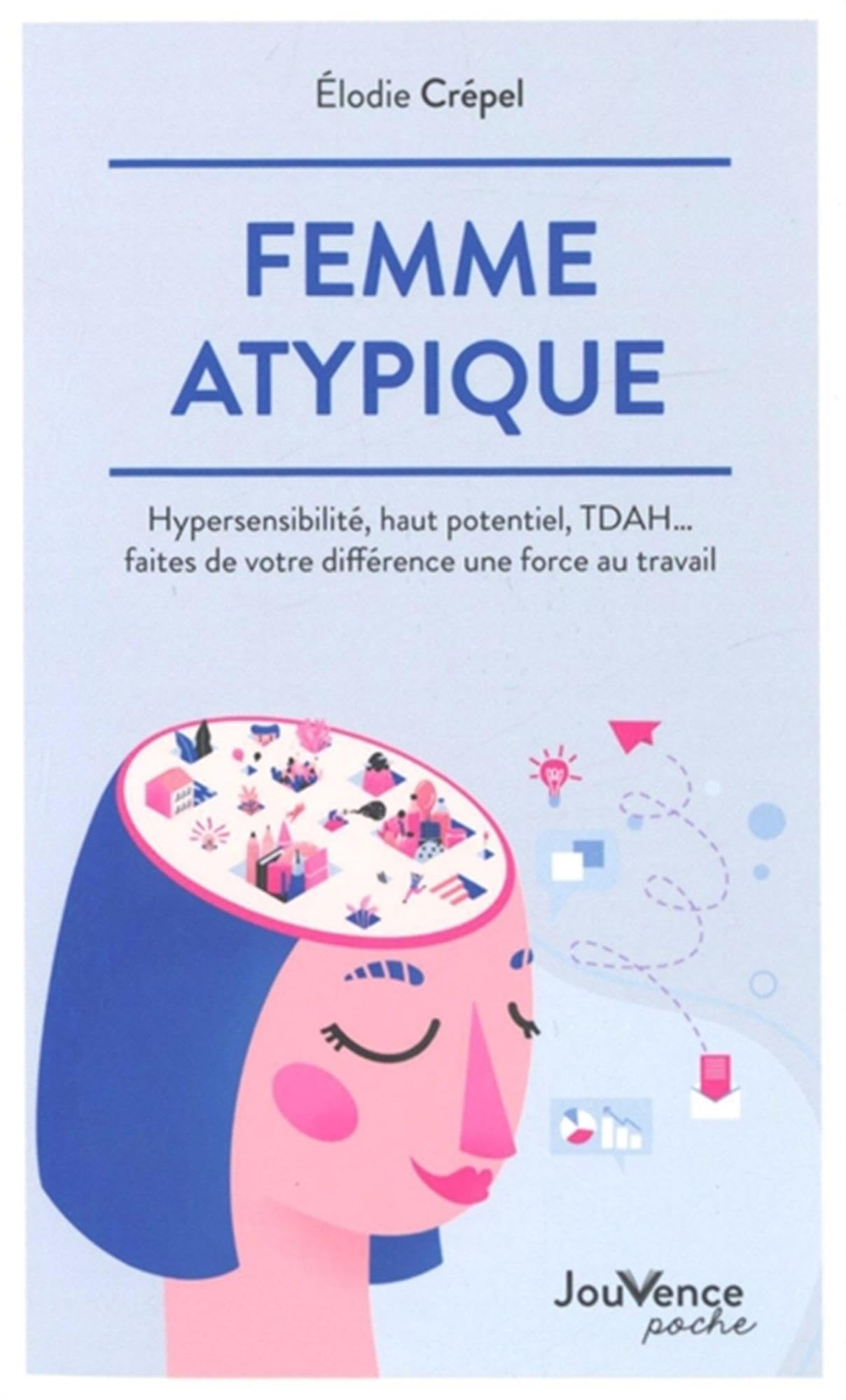 Femme atypique : hypersensibilité, haut potentiel, TDAH... faites de votre différence une force au t