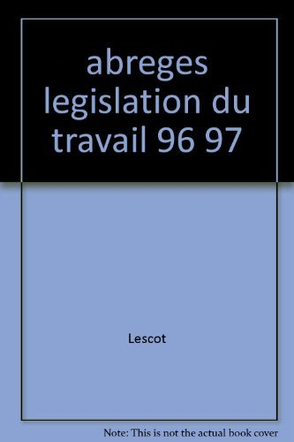 abrégés