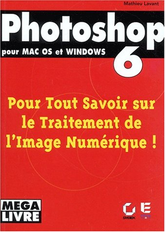 Adobe Photoshop 6.0 pour Mac OS et Windows : mode d'emploi