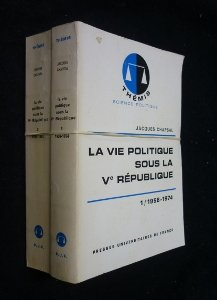 la vie politique sous la ve république
