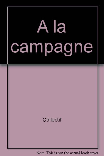 A la campagne