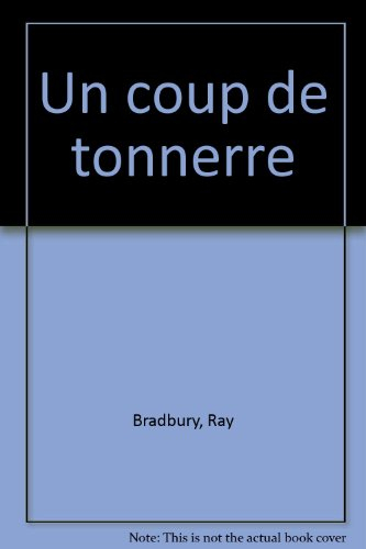 un coup de tonnerre